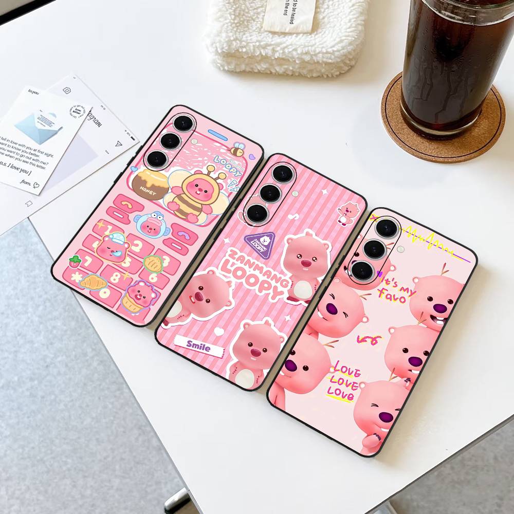 Phone Cases Loopy - Чехол для телефона Korea Zanmang L-Loopy