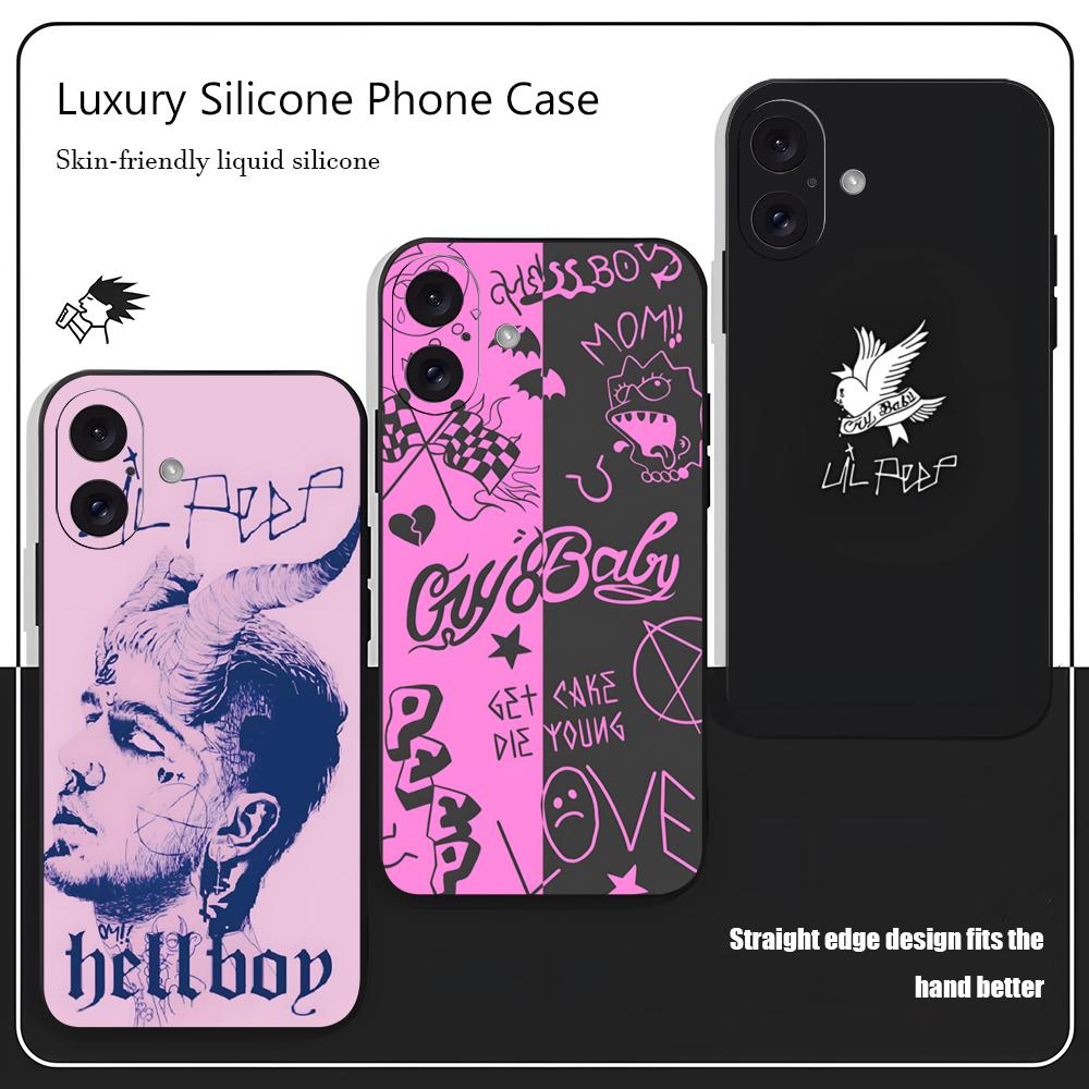 Phone Cases Mous - Чехол для телефона L-Lil Peep Famous