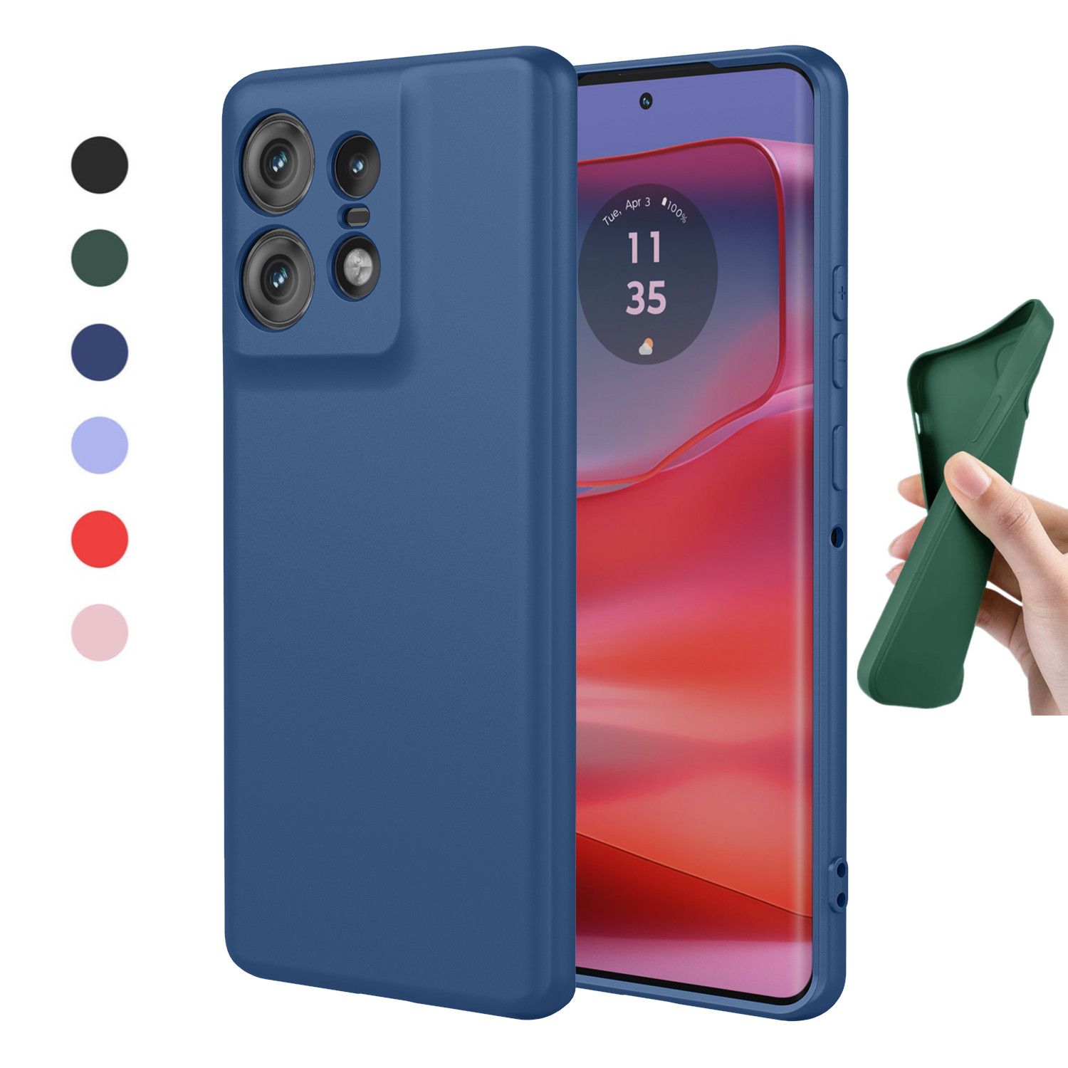 Phone Cases Moto G 2025 - Силиконовый чехол для Motorola G05 G15