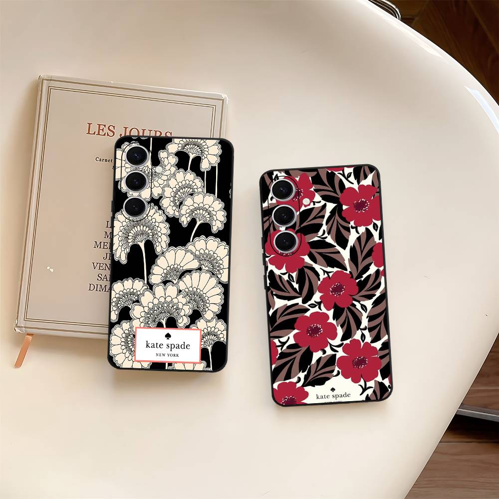 Phone Cases Kate Spade - Чехол для телефона K-Kate S-Spade Flower