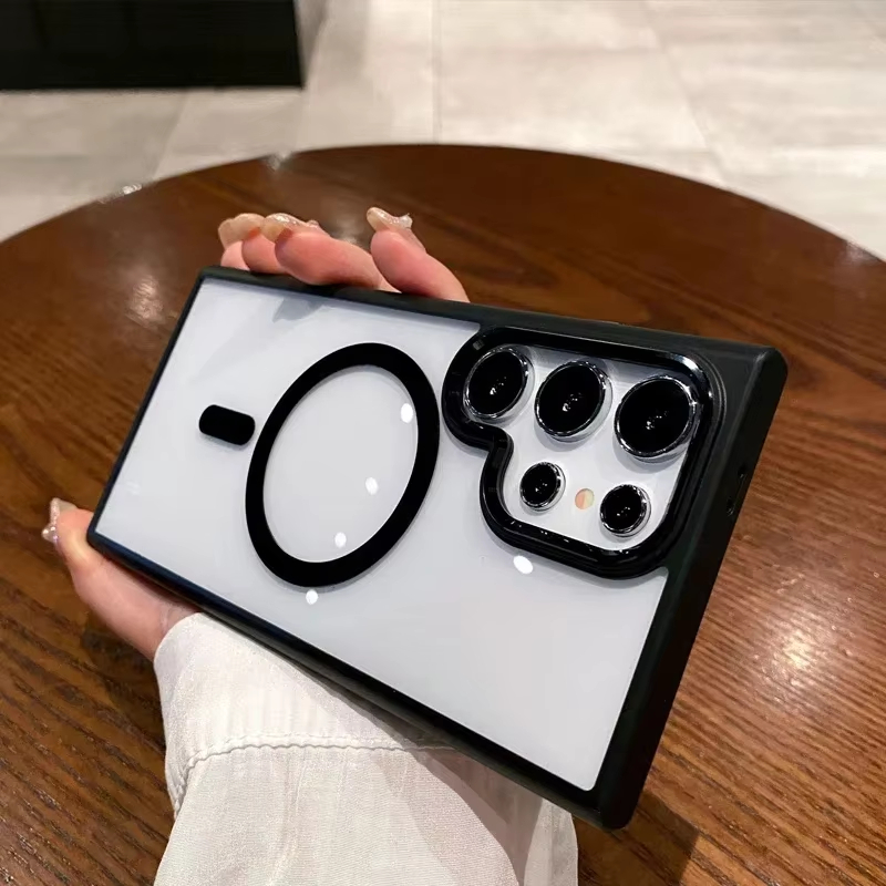 Clear Magsafe Case - Прозрачный магнитный чехол для беспроводной зарядки