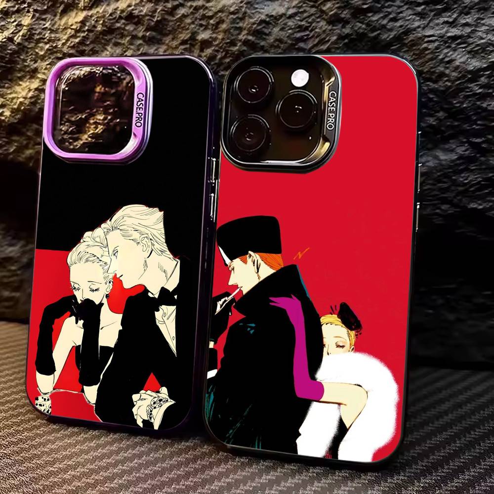 Phone Cases Louis Vuitton - V-Veil Comic K-Kotteri Красочный серебристый чехол
