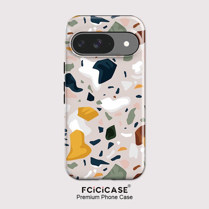 Phone Cases Google Pixel 10 - Роскошный чехол Fcicicase с росписью для