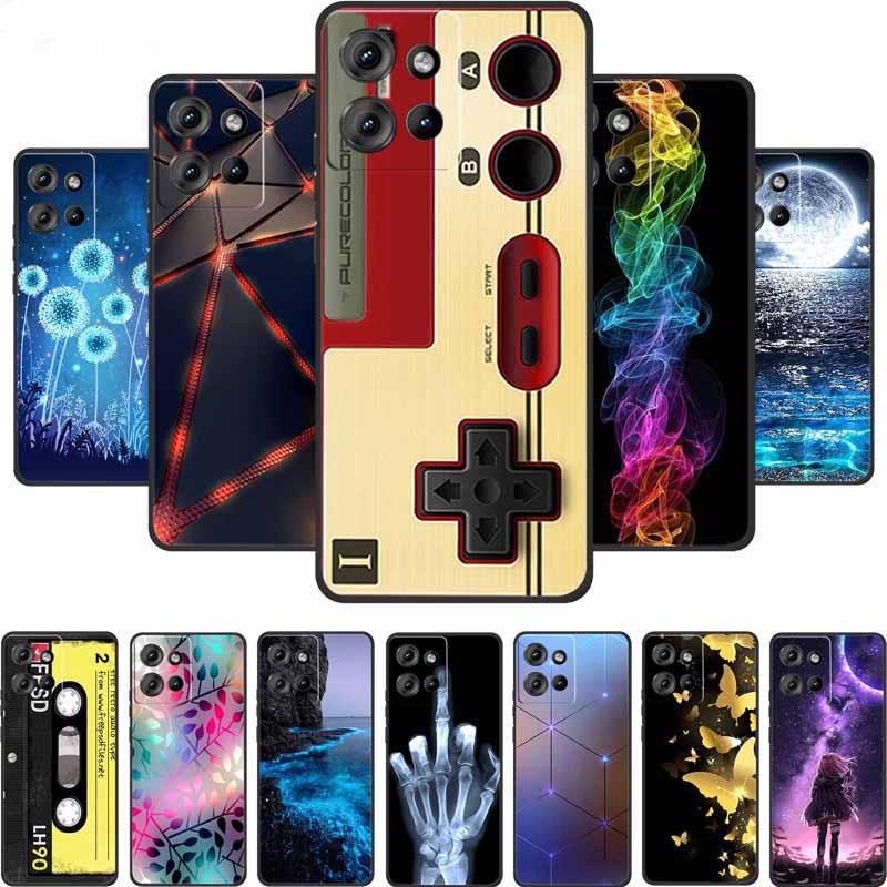Phone Cases Moto G 2025 - Чехол для Motorola G 2025, мягкий