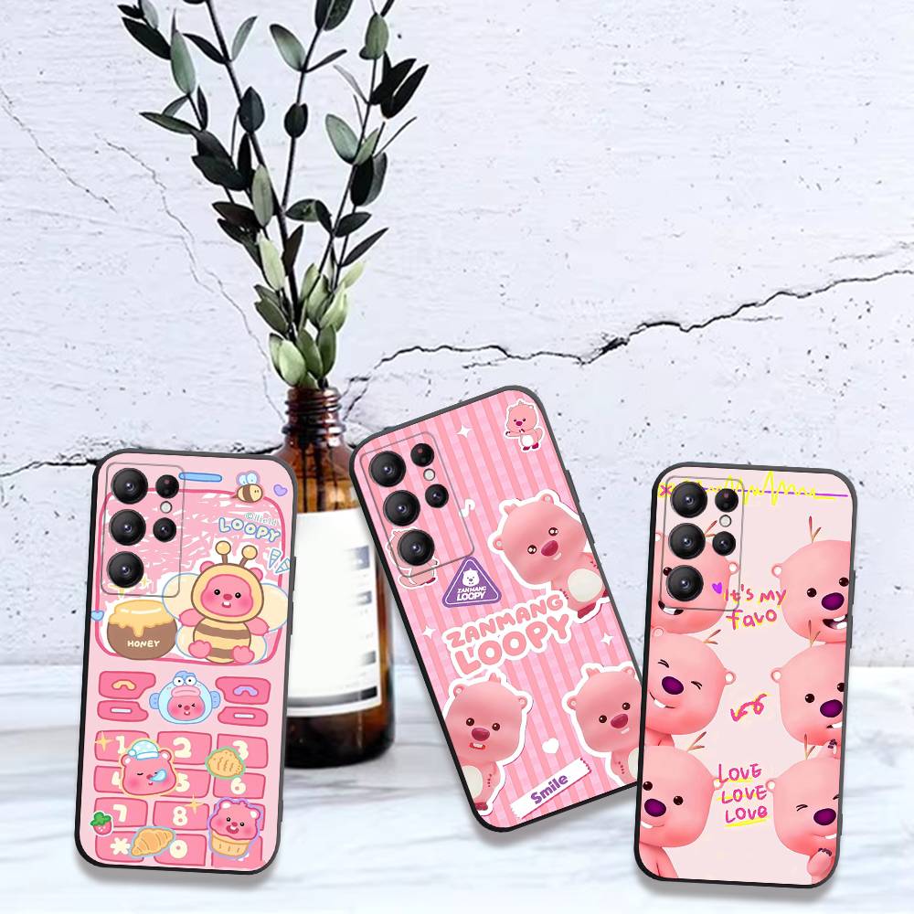 Phone Cases Loopy - Чехол для телефона Korea Zanmang L-Loopy