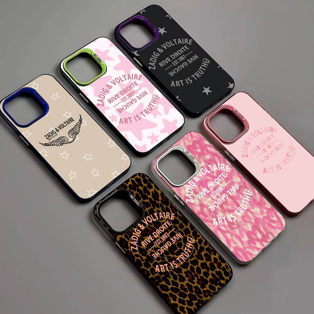 Phone Cases Louis Vuitton - Модный чехол Z-Zadig And V-Voltaires для