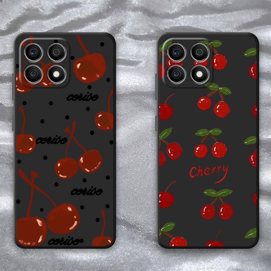 Phone Cases Vintage - Винтажный чехол с вишневым узором для