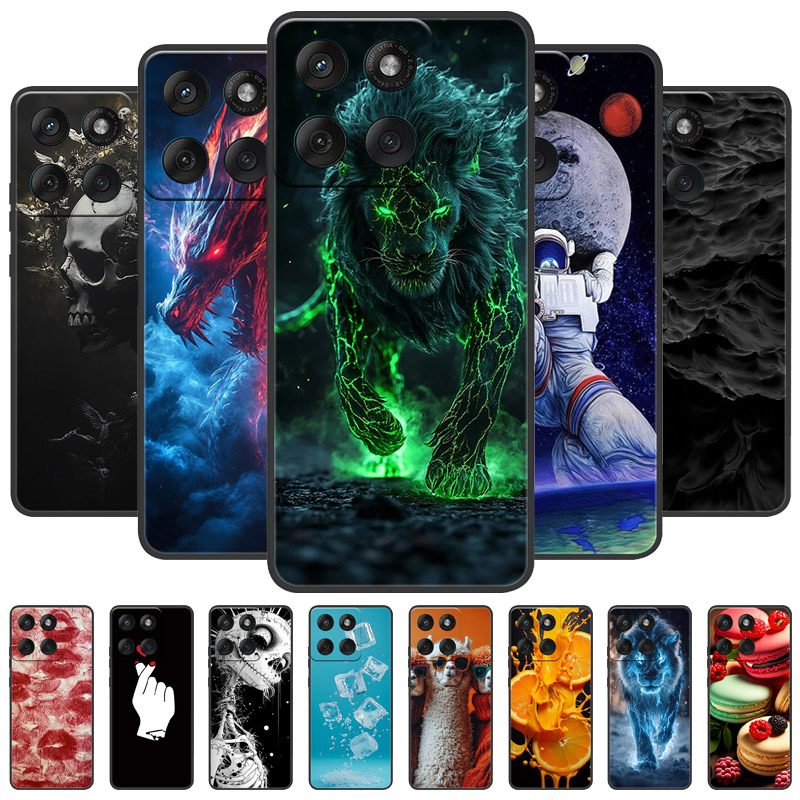 Phone Cases Moto G 2025 - Чехол для Motorola Edge 60 Stylus,