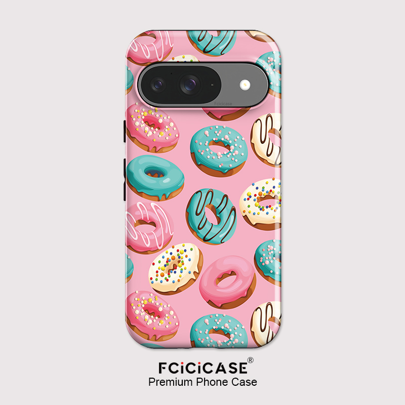 Phone Cases Google Pixel 10 - Чехол Fcicicase 2-в-1 с двойным слоем