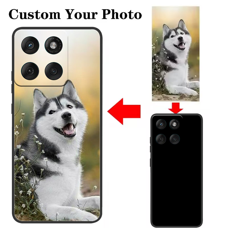 Phone Cases Moto G 2025 - Чехол на заказ для Motorola Moto