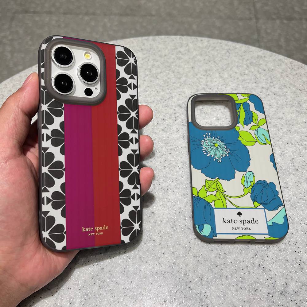 Phone Cases Kate Spade - Чехол для телефона K-Kate S-Spade Flower
