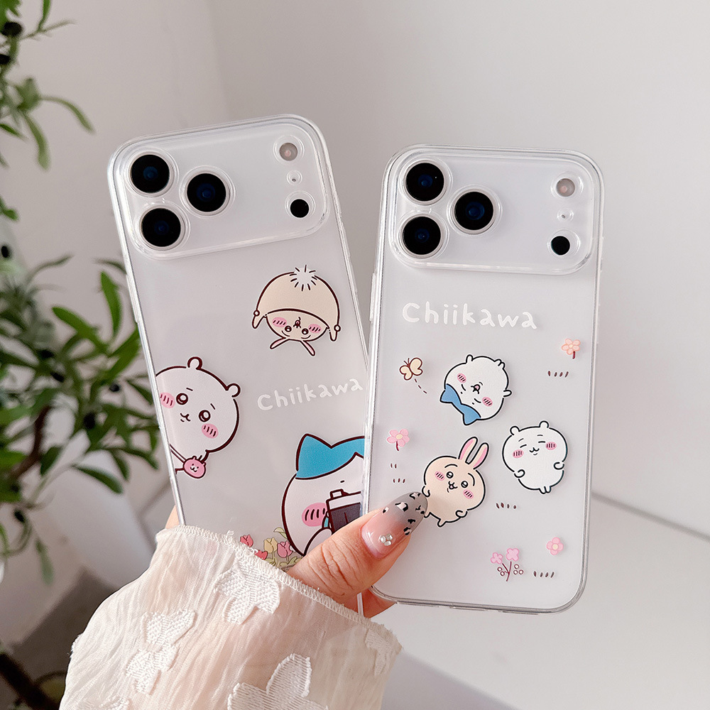 Phone Cases Cute Iphone 14 - Милый мультяшный японский аниме-чехол Chiikawa Usagi