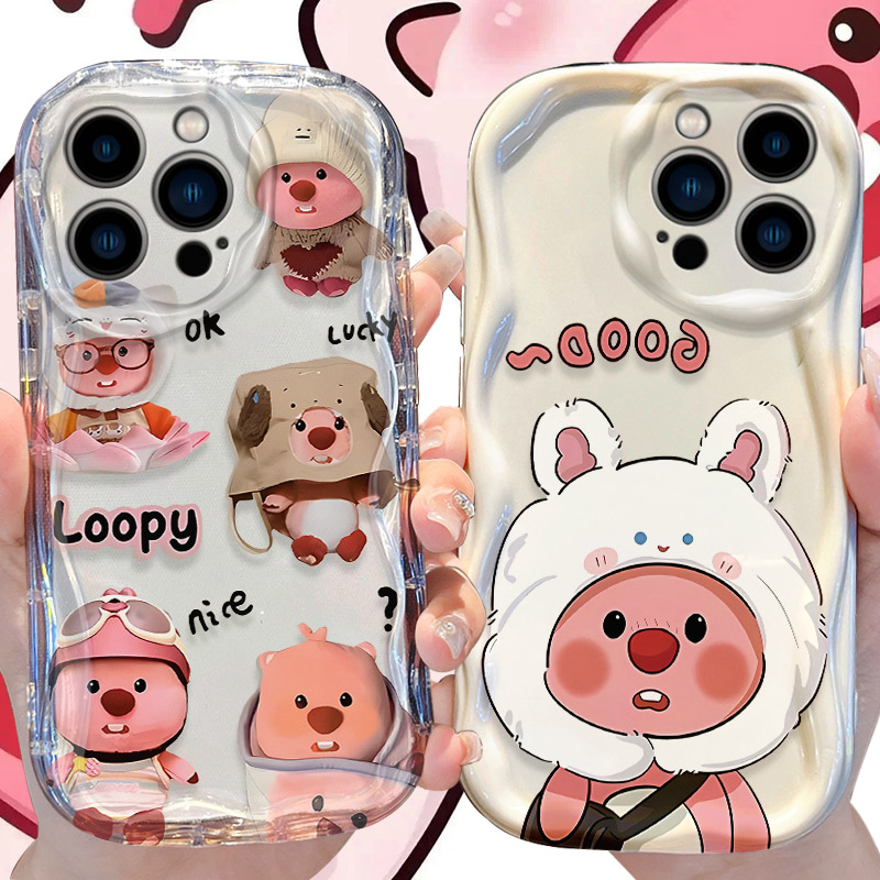 Phone Cases Loopy - Чехол для телефона Lovely Loopy Wave
