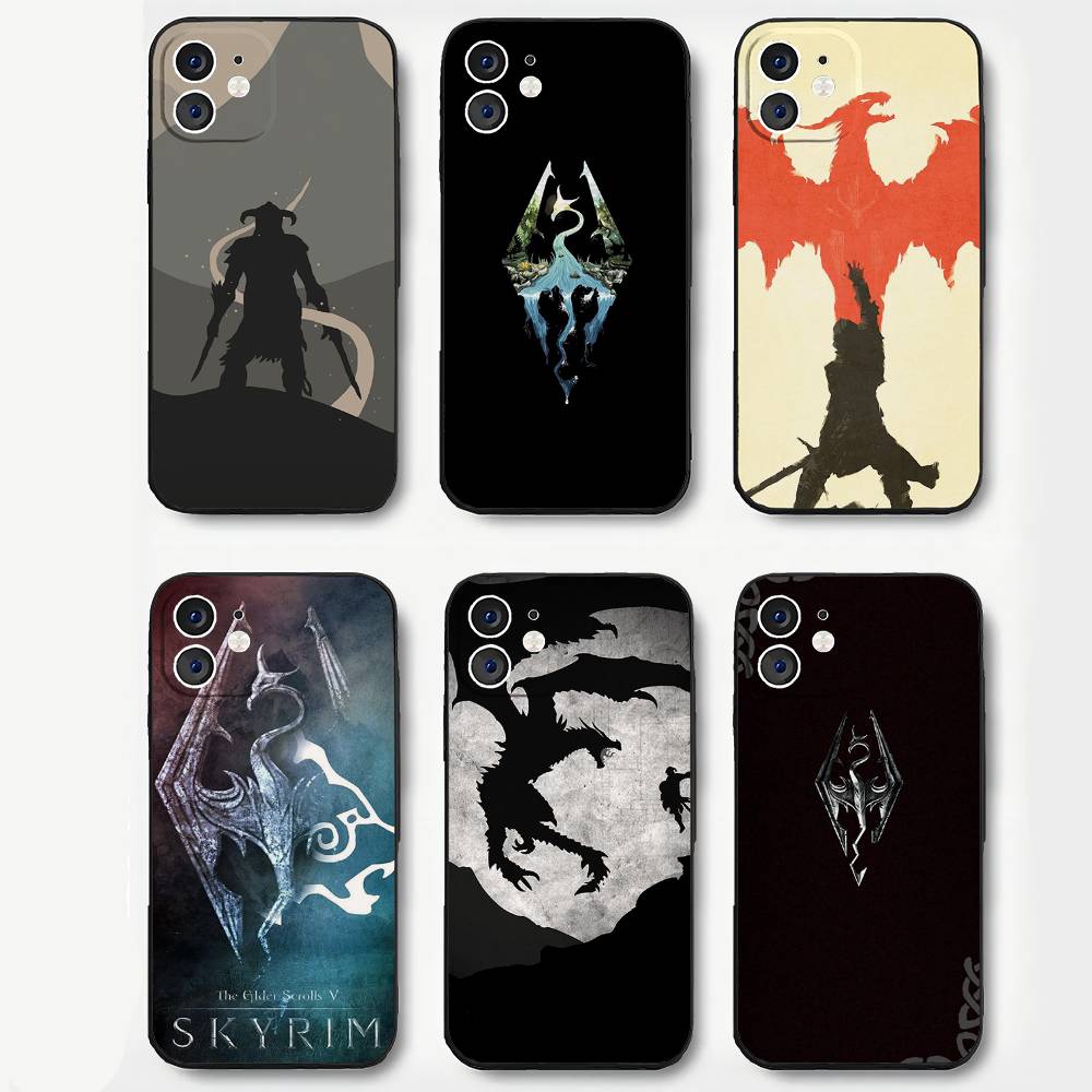 Phone Cases Louis Vuitton - Чехол для телефона S-Scroll V S-Skyrim