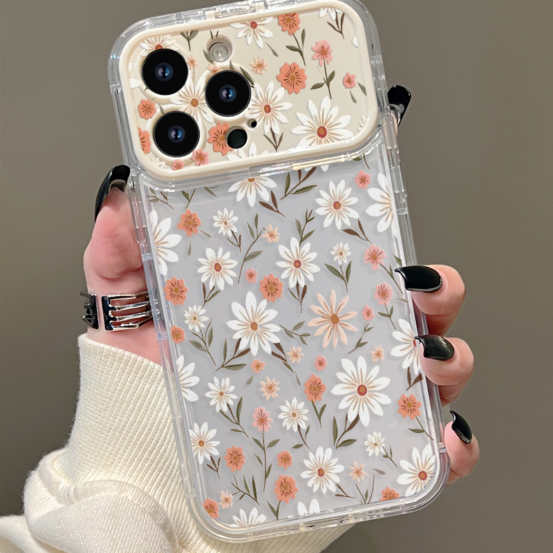 Phone Cases Vintage - Чехол для телефона с откидным зеркалом