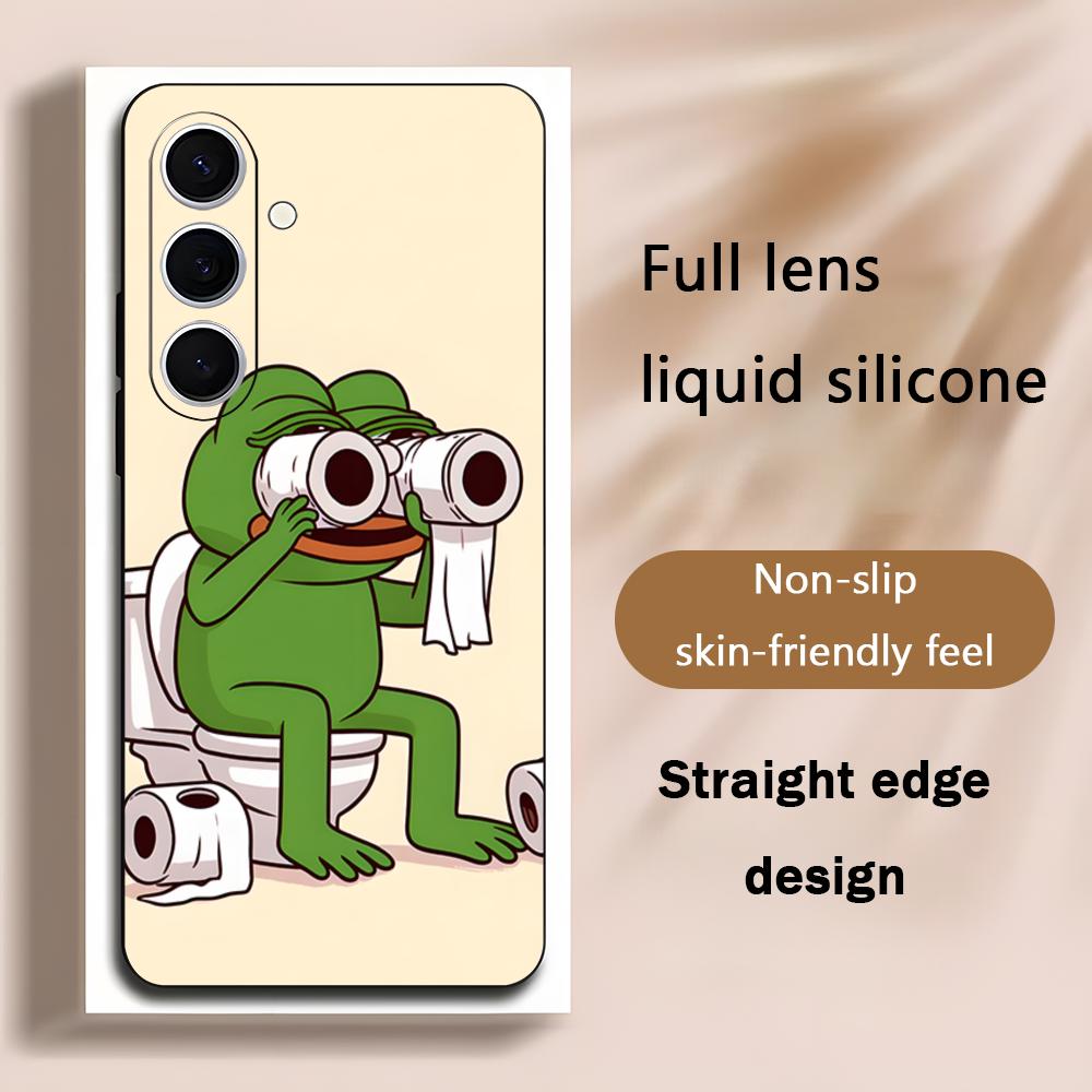 Phone Cases For Samsung Galaxy - Чехол для телефона Sad Pepe the