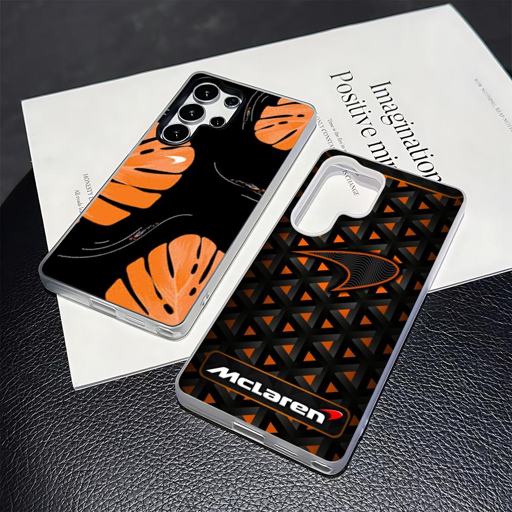 Phone Cases Samsung S25 - Чехол для телефона SuperCar MS-McLarenES для