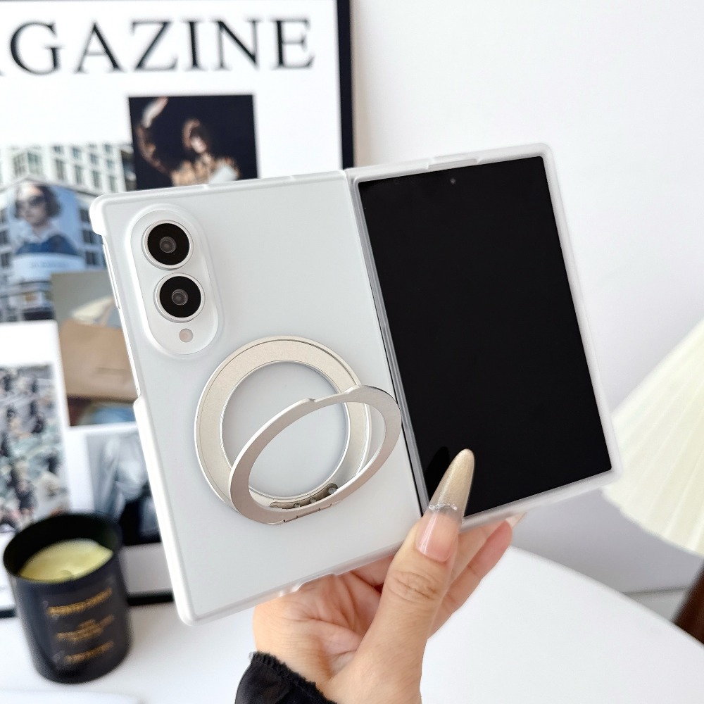 Clear Magsafe Case - Съемный 360-градусный поворотный механизм ° Вращающаяся