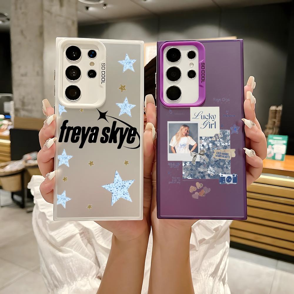 Phone Cases For Samsung Galaxy - Чехол для телефона Singer F-Freya Skyes