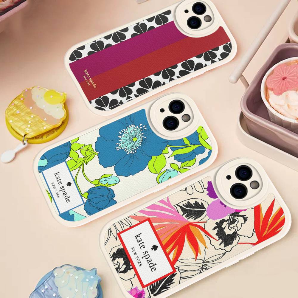 Phone Cases Kate Spade - Чехол для телефона K-Kate S-Spade Flower