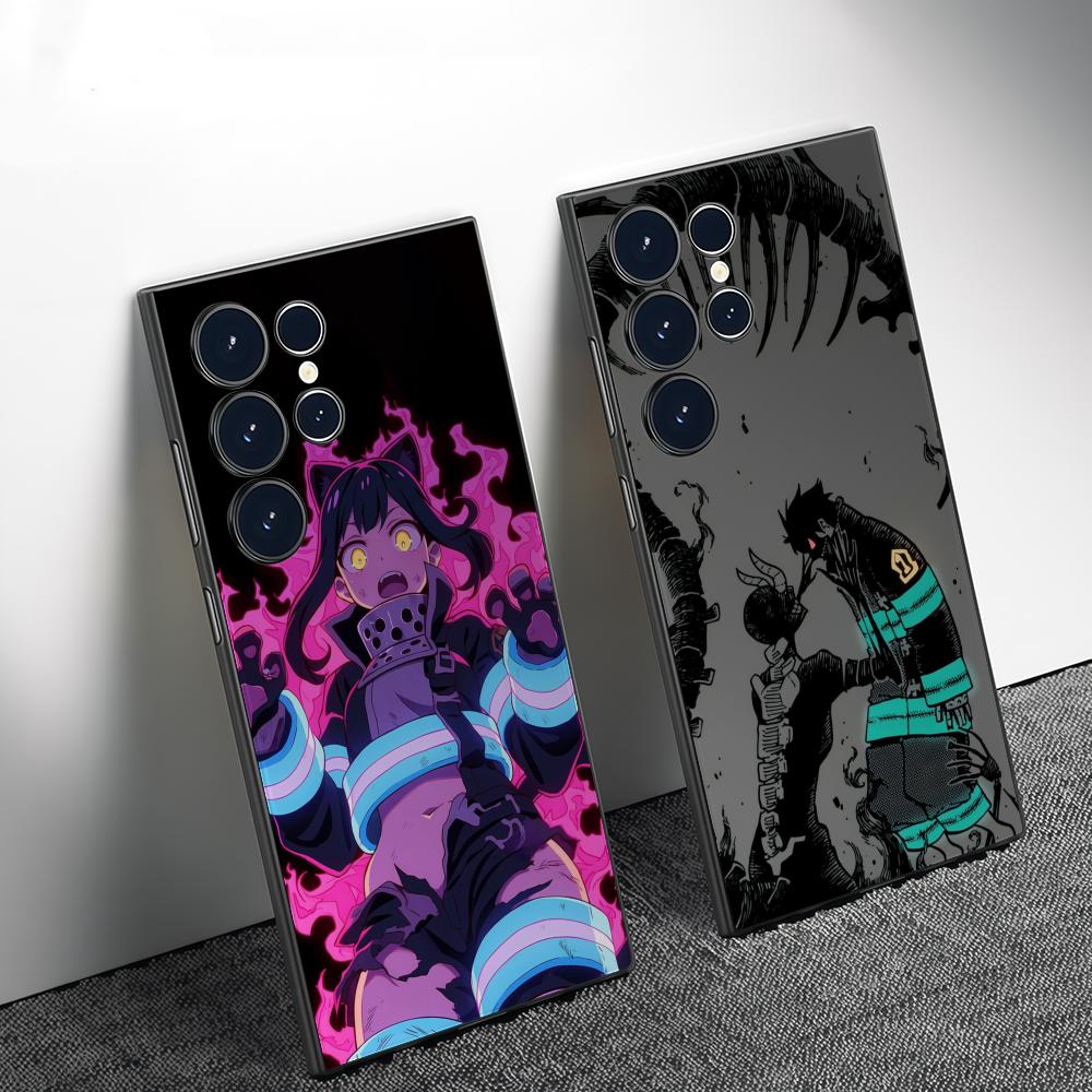 Phone Cases For Samsung Galaxy - Чехол для телефона Anime F-Fire Force