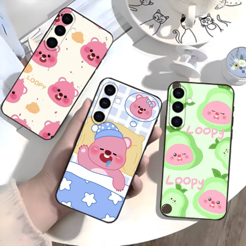 Phone Cases Loopy - Милый мультяшный чехол для телефона M-loopy