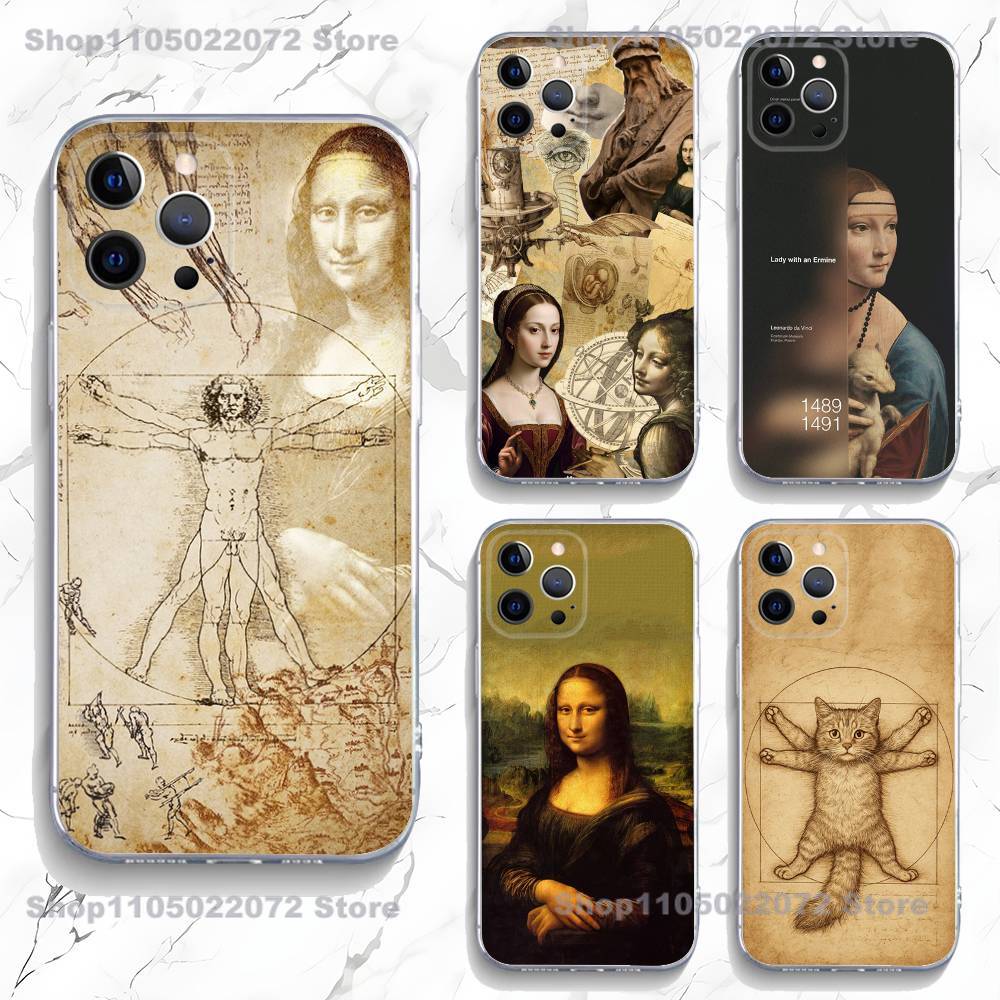 Phone Cases Louis Vuitton - Чехол для телефона Leonardo Art Da