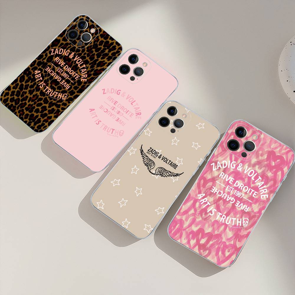 Phone Cases Louis Vuitton - Модный чехол Z-Zadig And V-Voltaires для