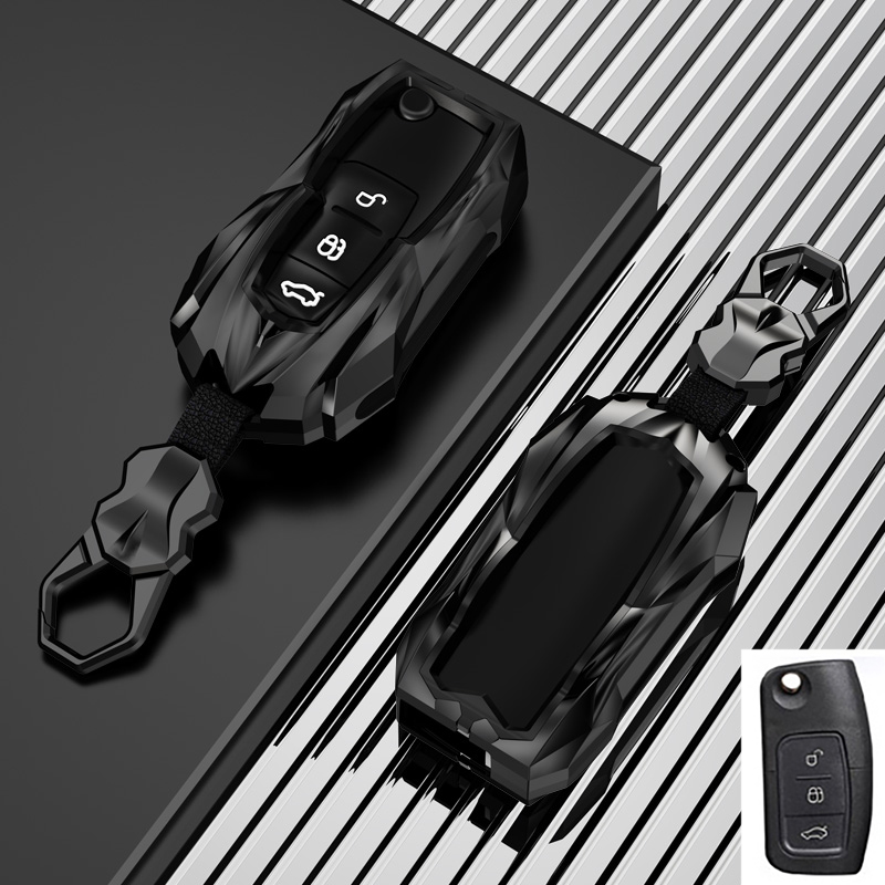 Phone Cases The Dairy - Чехол для автомобильного ключа из цинкового