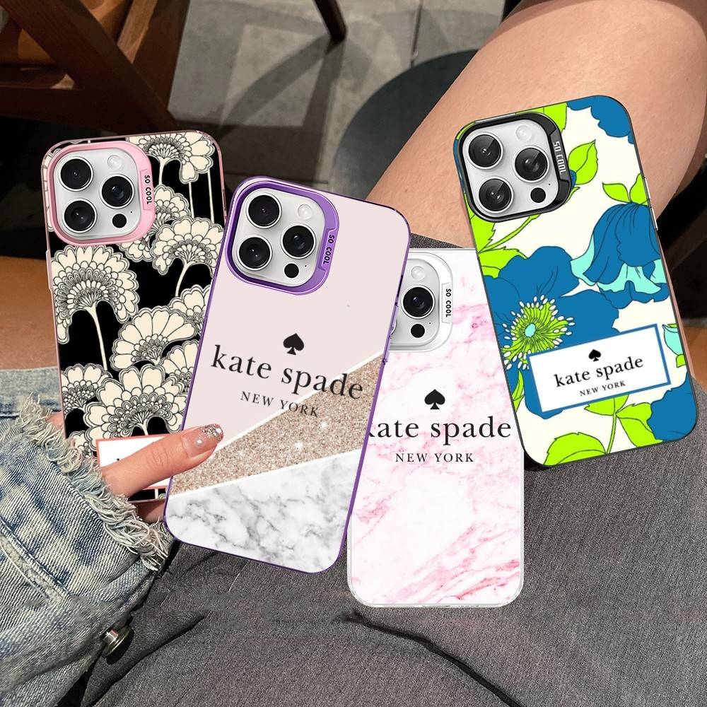Phone Cases Kate Spade - Модный чехол для телефона K-Kate S-Spade