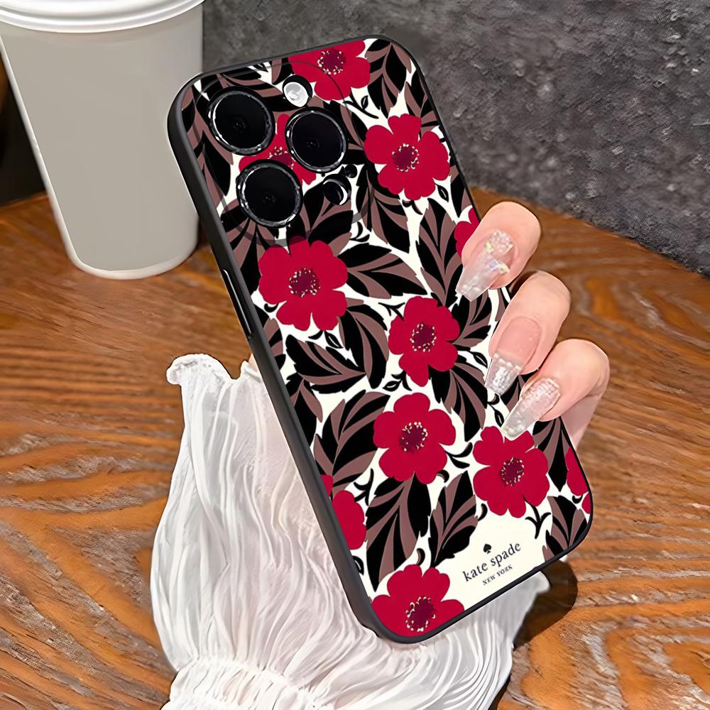 Phone Cases Kate Spade - Чехол для телефона K-Kates S-Spades Flower