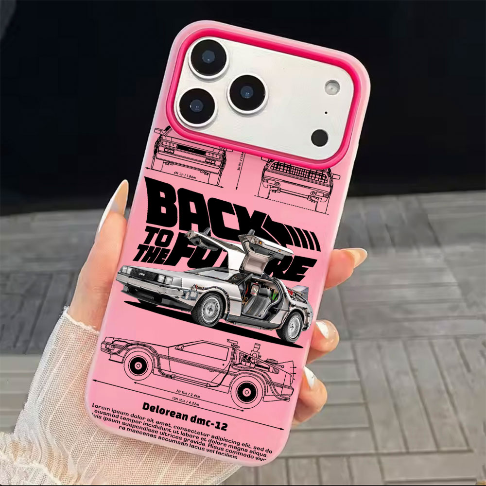 Phone Cases Moto G 2025 - Стильный матовый чехол для телефона 2-в-1