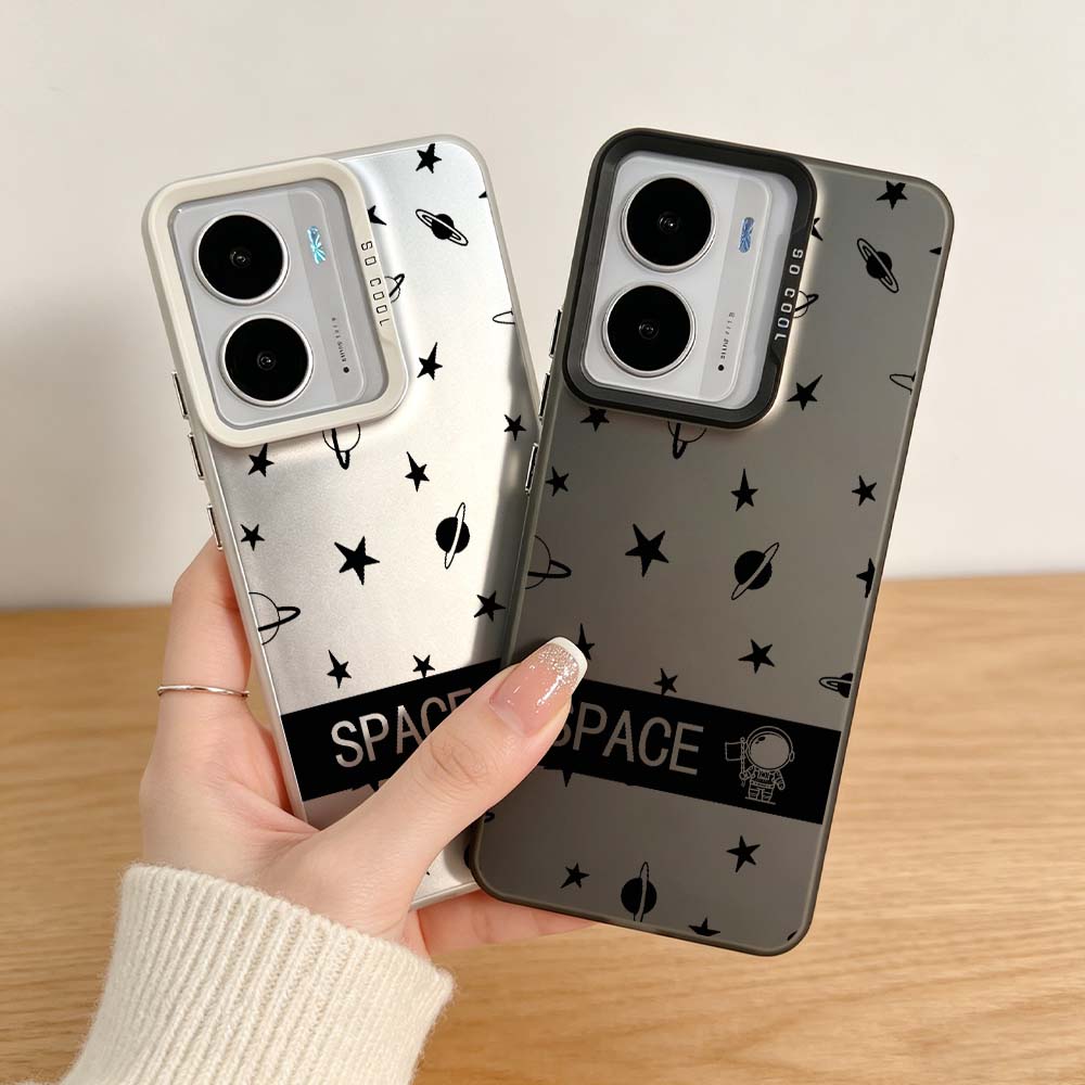 Realme C67 - Чехол Design Stars Space для Realme