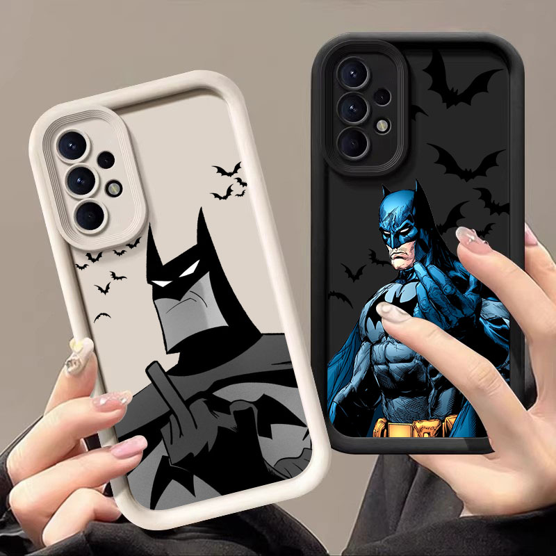 Phone Cases For Samsung Galaxy - Чехол B-Bats-Mans Marvel Bat для Samsung