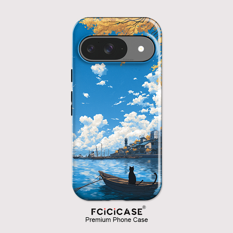 Phone Cases Google Pixel 10 - Противоударный чехол Fcicicase для Google Pixel