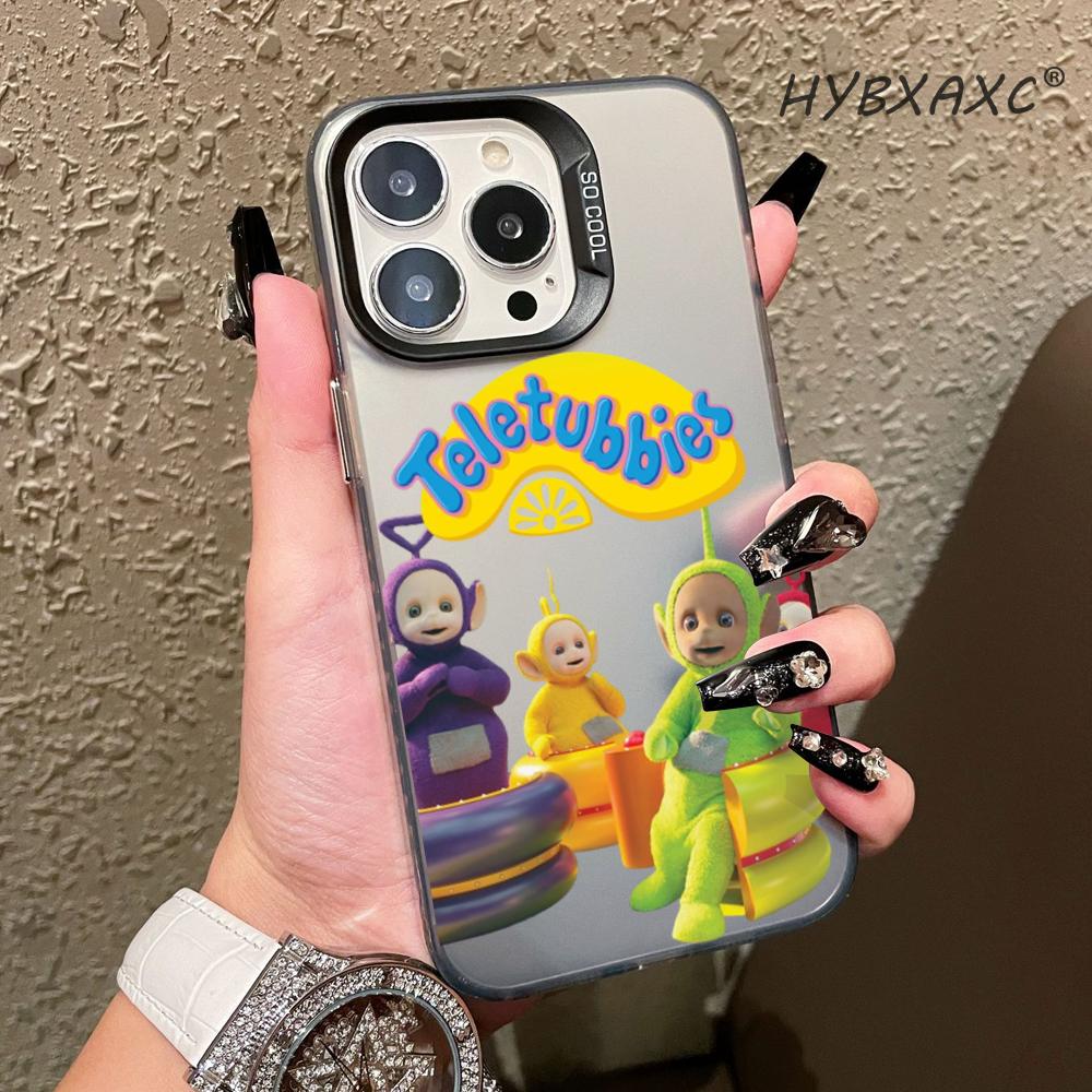 Phone Cases Cute Iphone 14 - Чехол для телефона HD Cute T-Teletubbies-Es