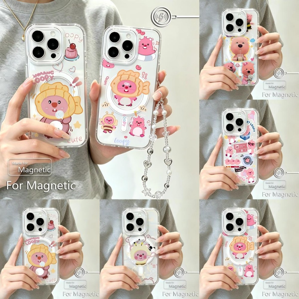 Phone Cases Loopy - Магнитный чехол для iPhone 18 17