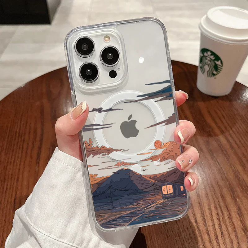 Phone Cases Mous - Модный чехол для телефона с рисунком