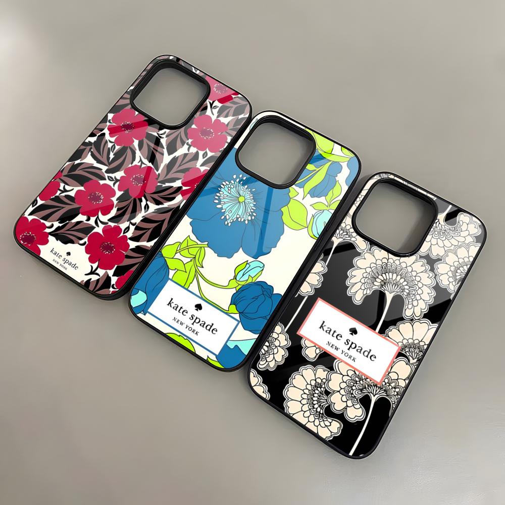 Phone Cases Kate Spade - Чехол для телефона K-Kates S-Spades Flower