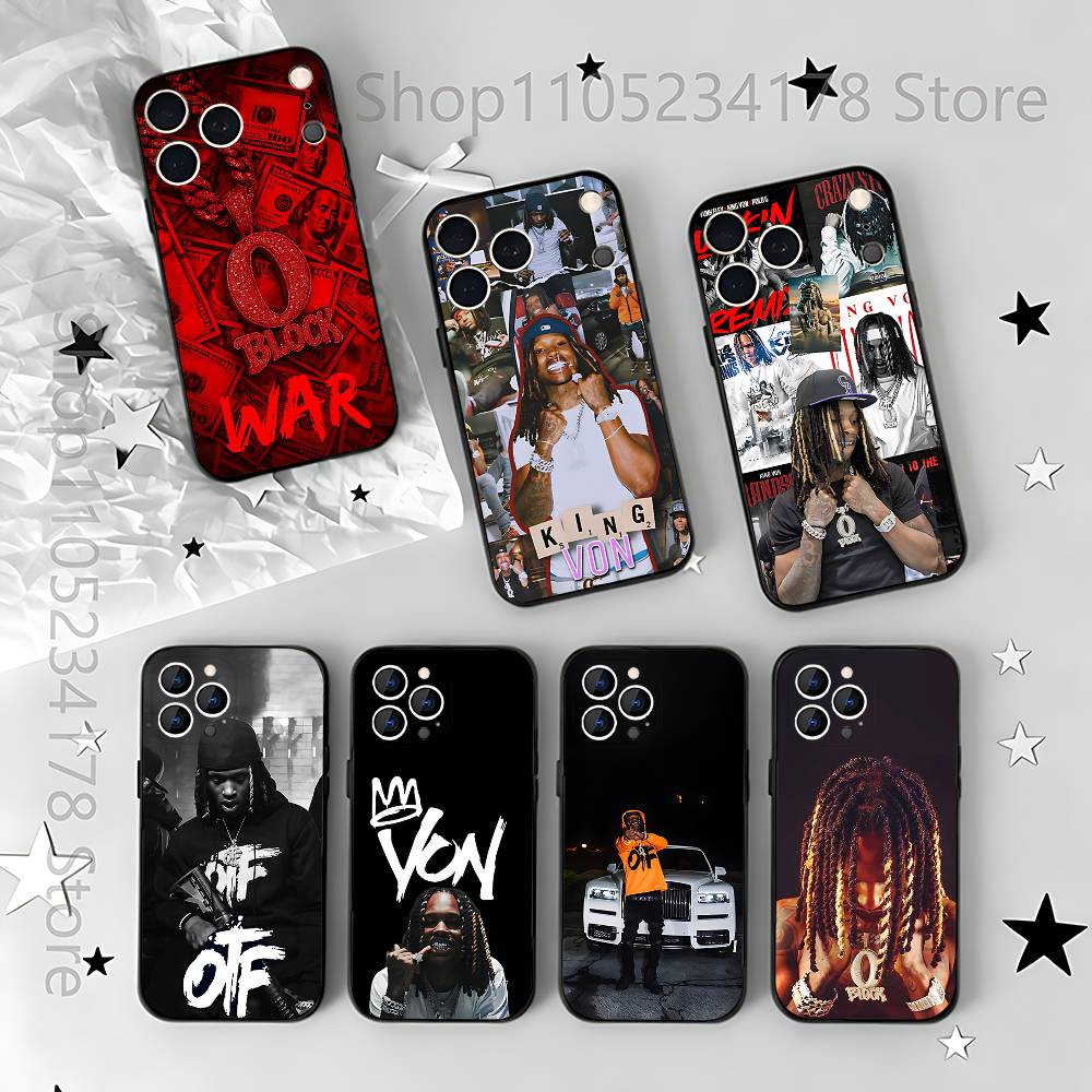 Phone Cases Louis Vuitton - Чехол для телефона King V-Von Raper