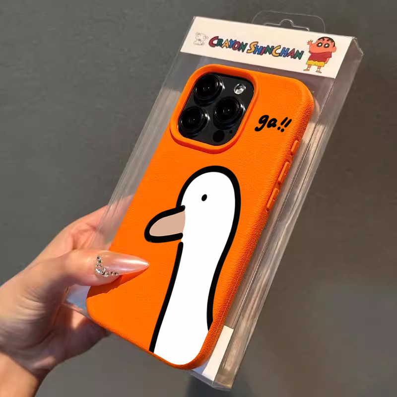 Phone Cases Cute Iphone 14 - Чехол для телефона с милой уткой