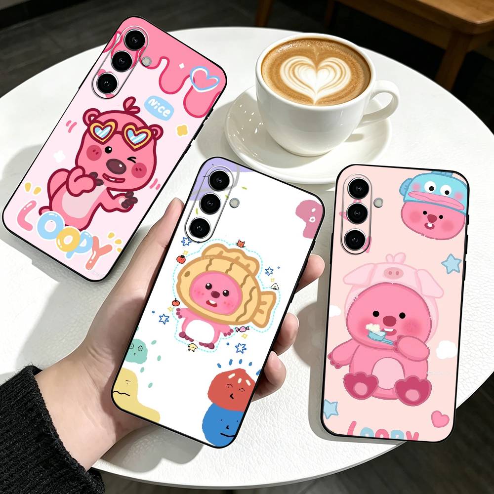 Phone Cases Loopy - Чехол для телефона c-Cute L-Loopys Gift,