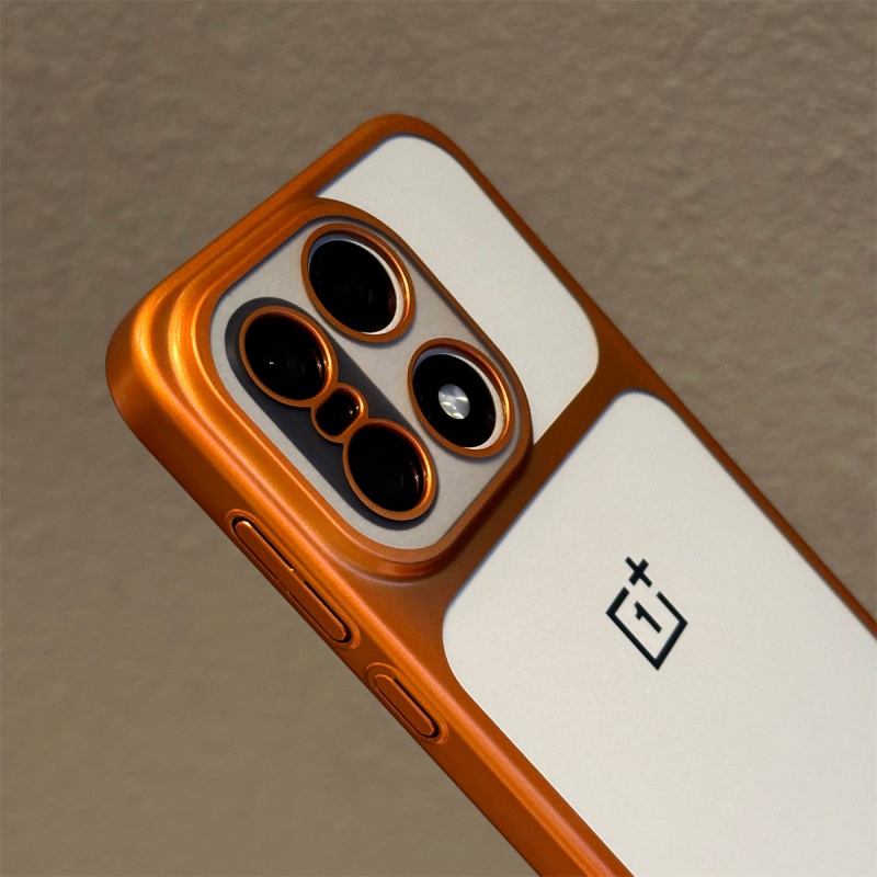 Luxury Plating Case - Роскошный матовый полупрозрачный чехол для OnePlus