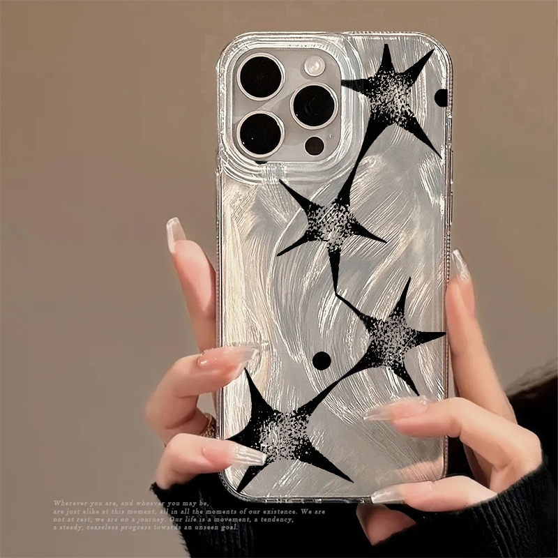 Phone Cases Mous - Противоударный чехол-бампер Shining Star с модным