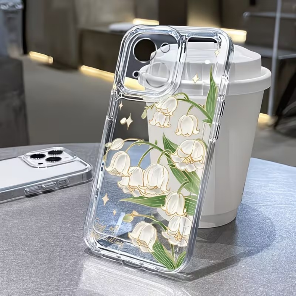 Phone Cases Vintage - Винтажный чехол для телефона с лилиями
