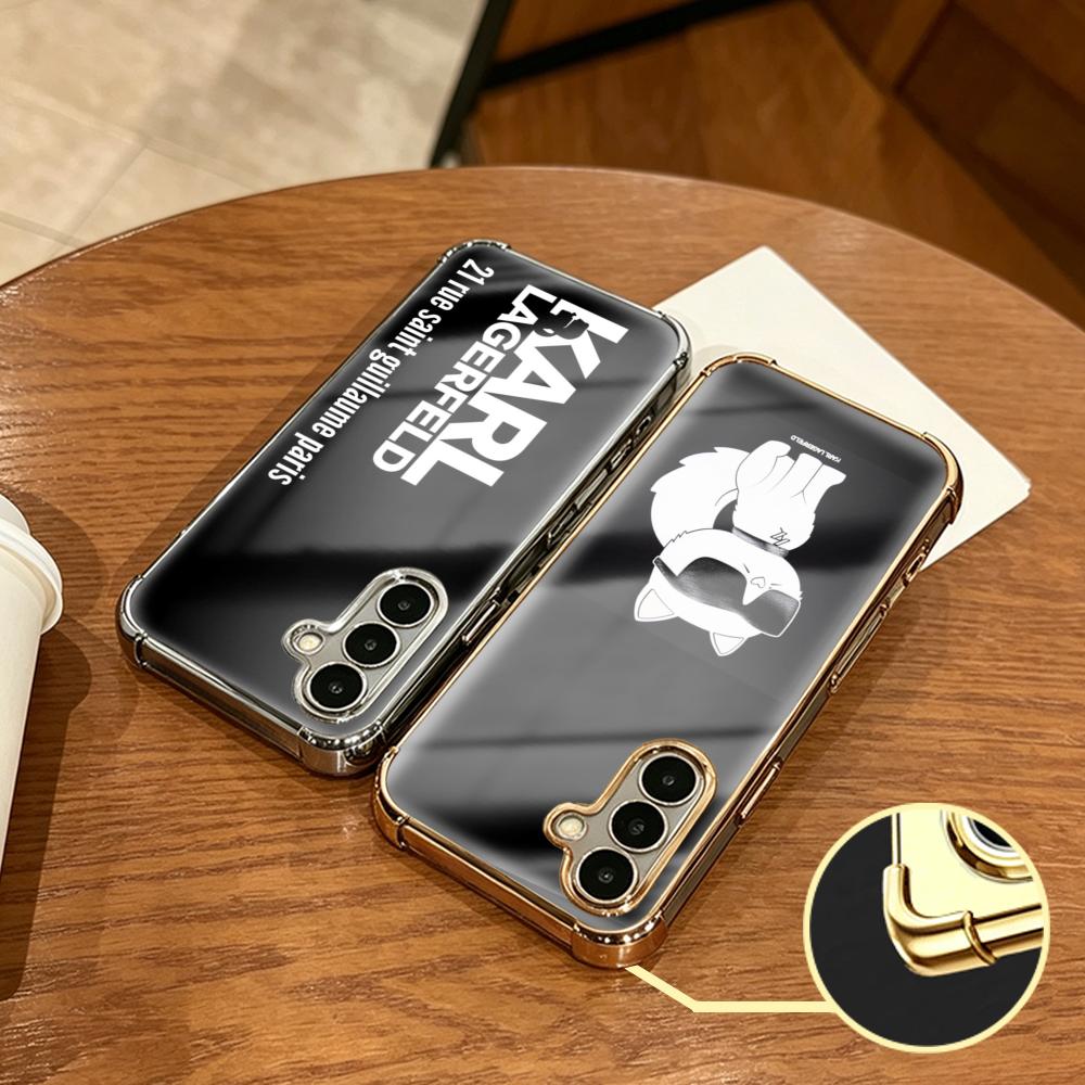 Phone Cases Samsung S25 - Чехол для телефона Cat K-Karl для