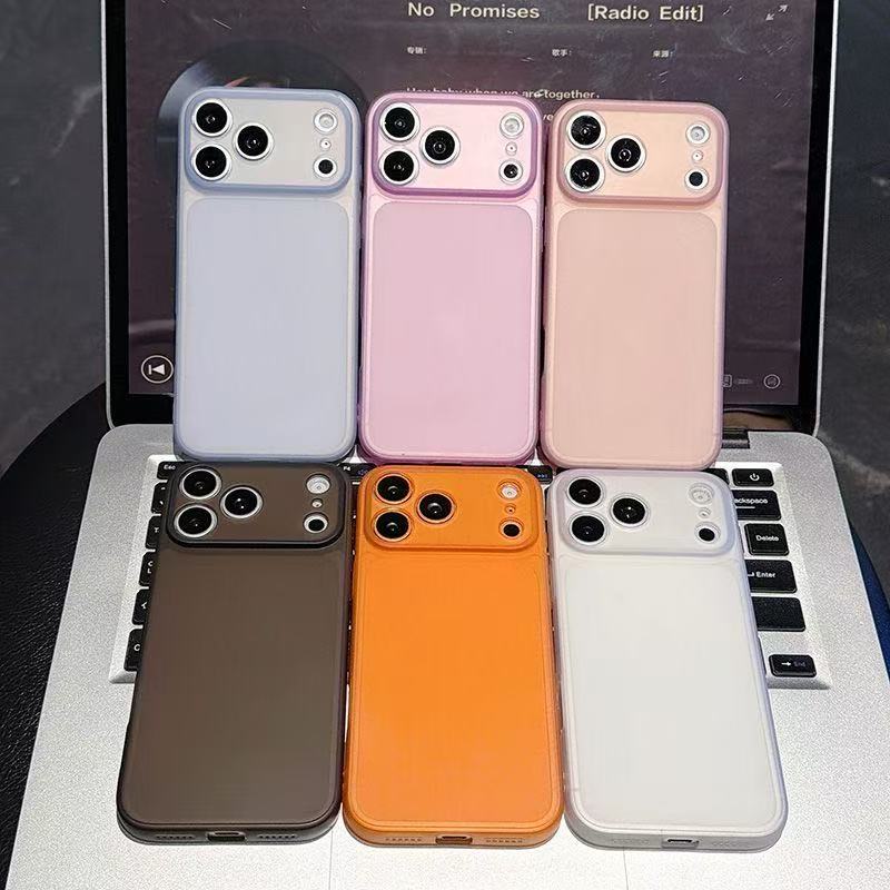 Phone Cases Loopy - Роскошный ультратонкий матовый прозрачный цветной чехол