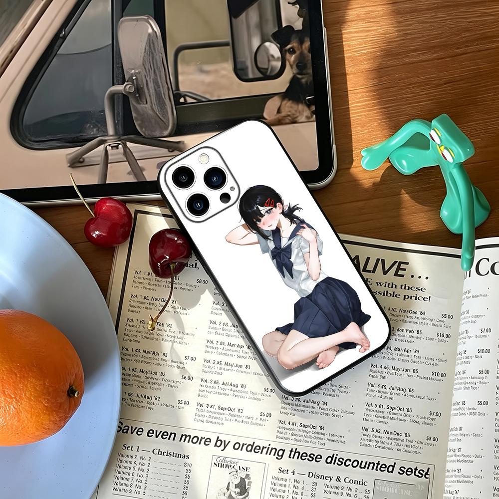 Phone Cases Unique - Чехол для телефона Chainsaw Man Kobeni