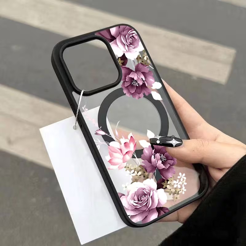 Clear Magsafe Case - Чехол для iPhone 17, 16, 15,
