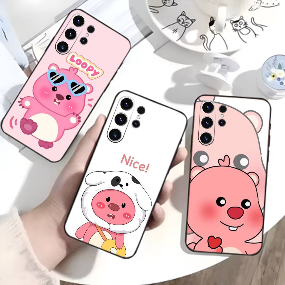 Phone Cases Loopy - Милый мультяшный чехол L-loopy для телефона